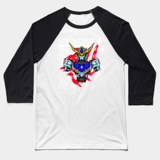 Barbatos Gundam Baseball T-Shirt